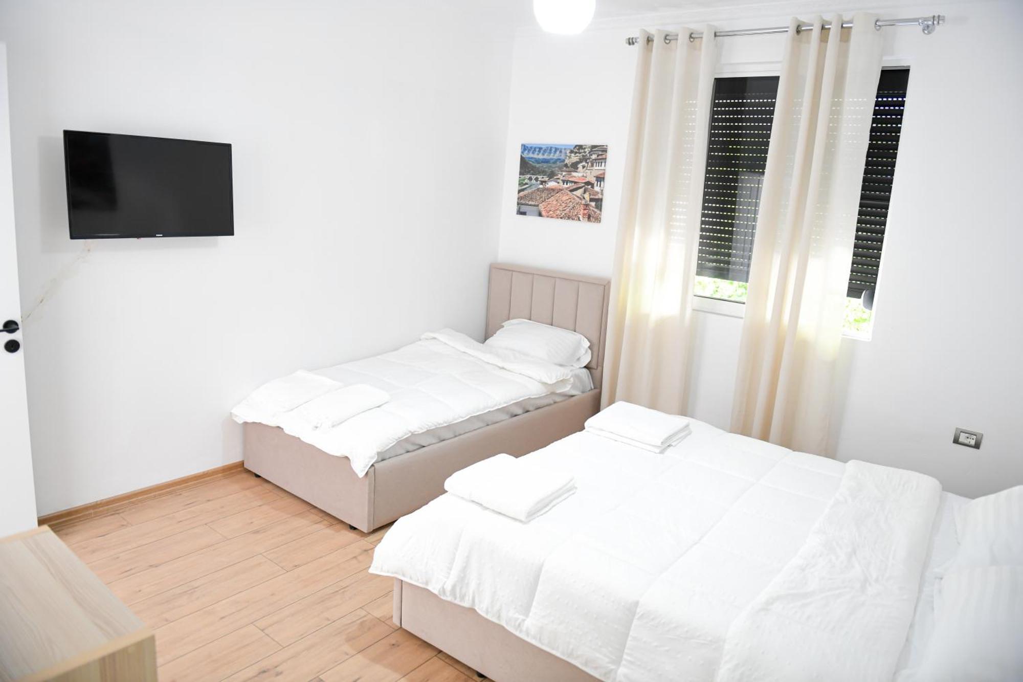 Hotel Villa Edis Berat Exteriér fotografie