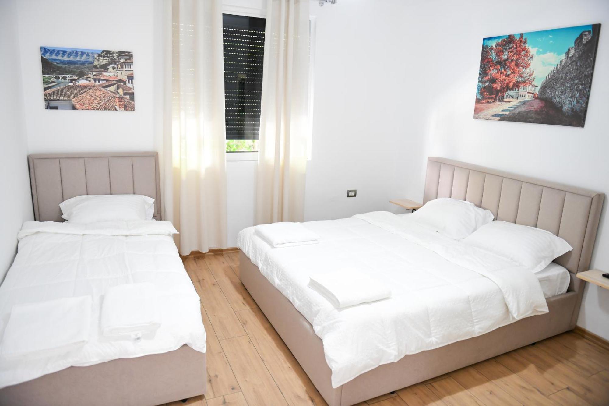 Hotel Villa Edis Berat Exteriér fotografie