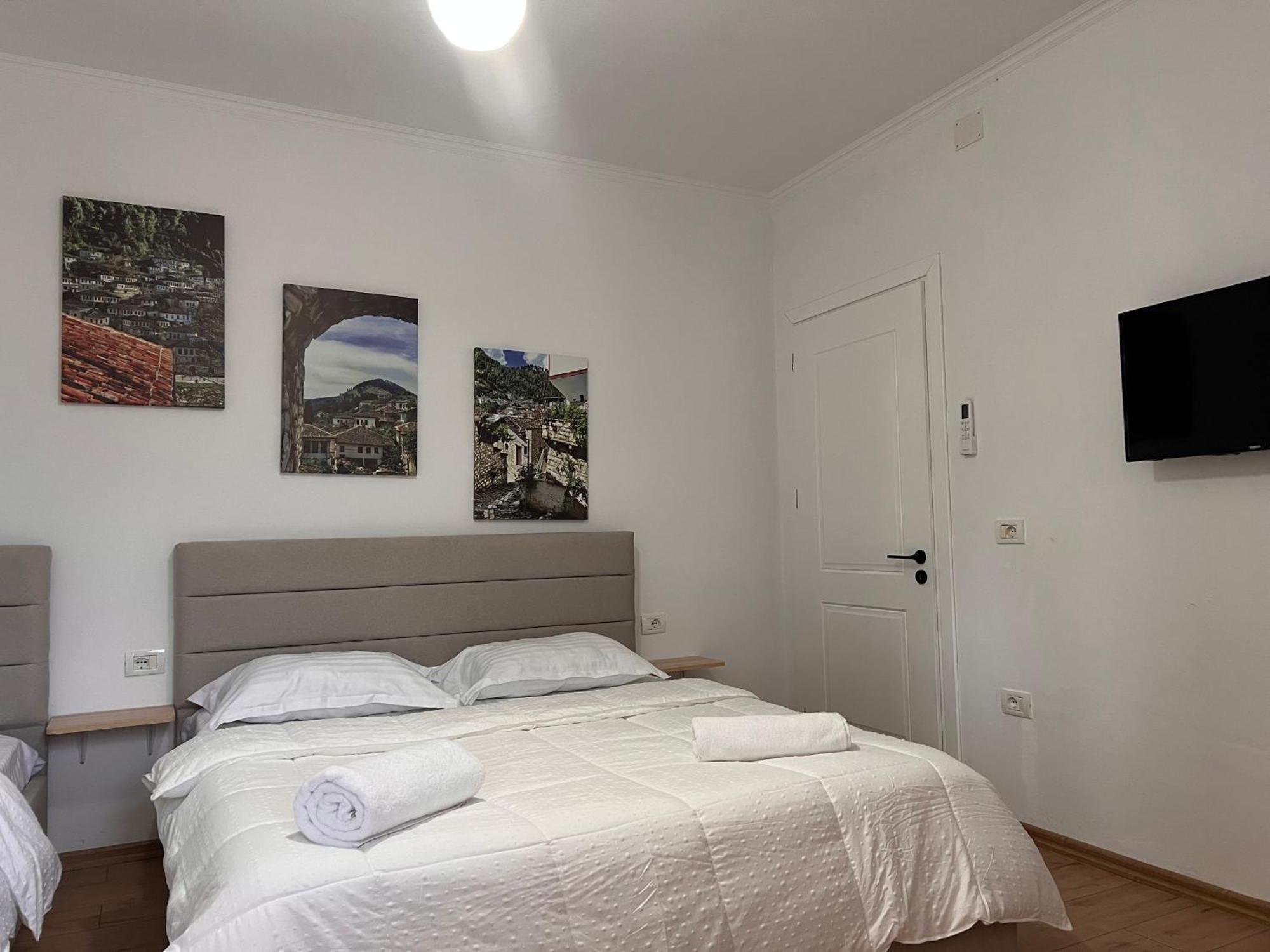 Hotel Villa Edis Berat Exteriér fotografie