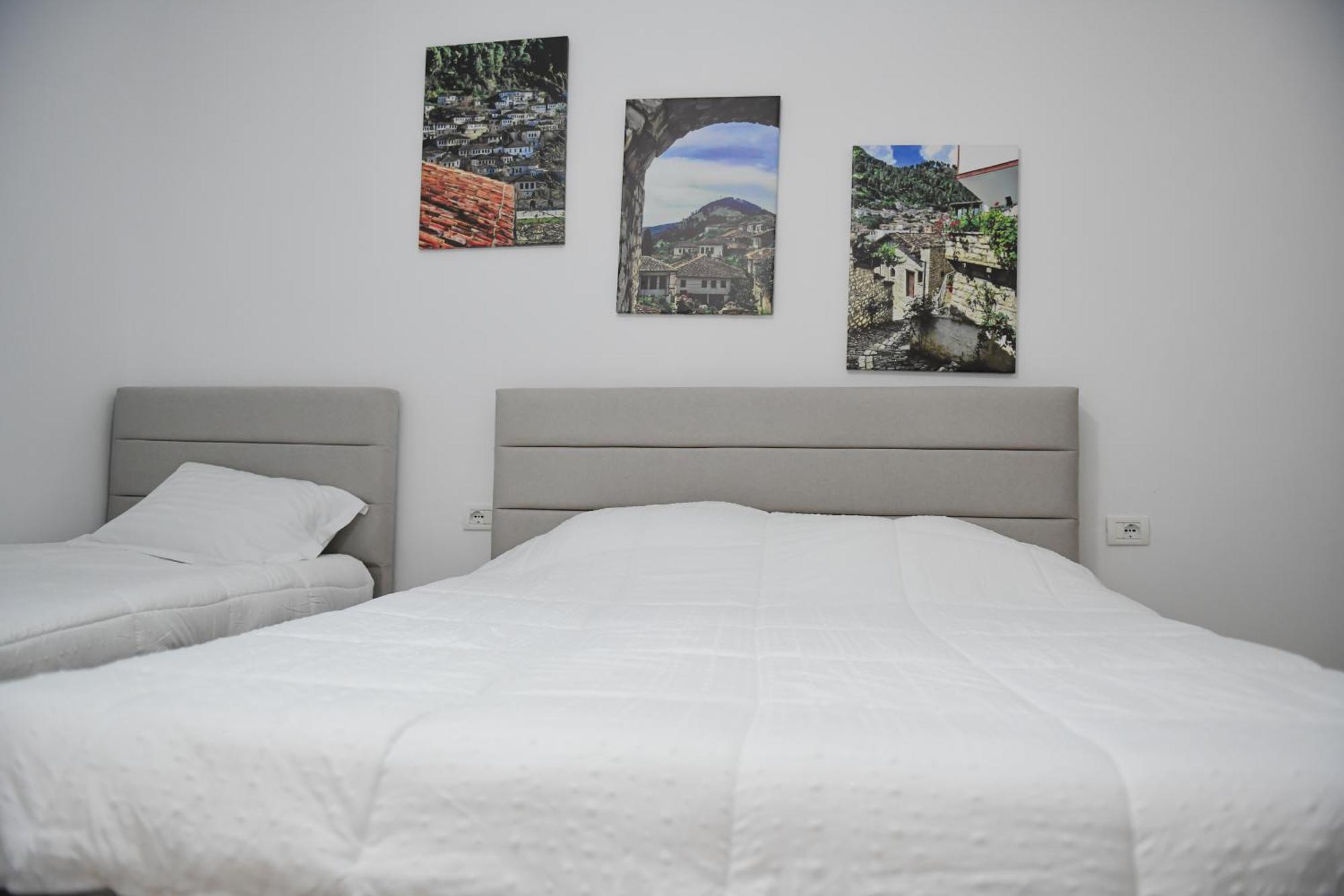 Hotel Villa Edis Berat Exteriér fotografie