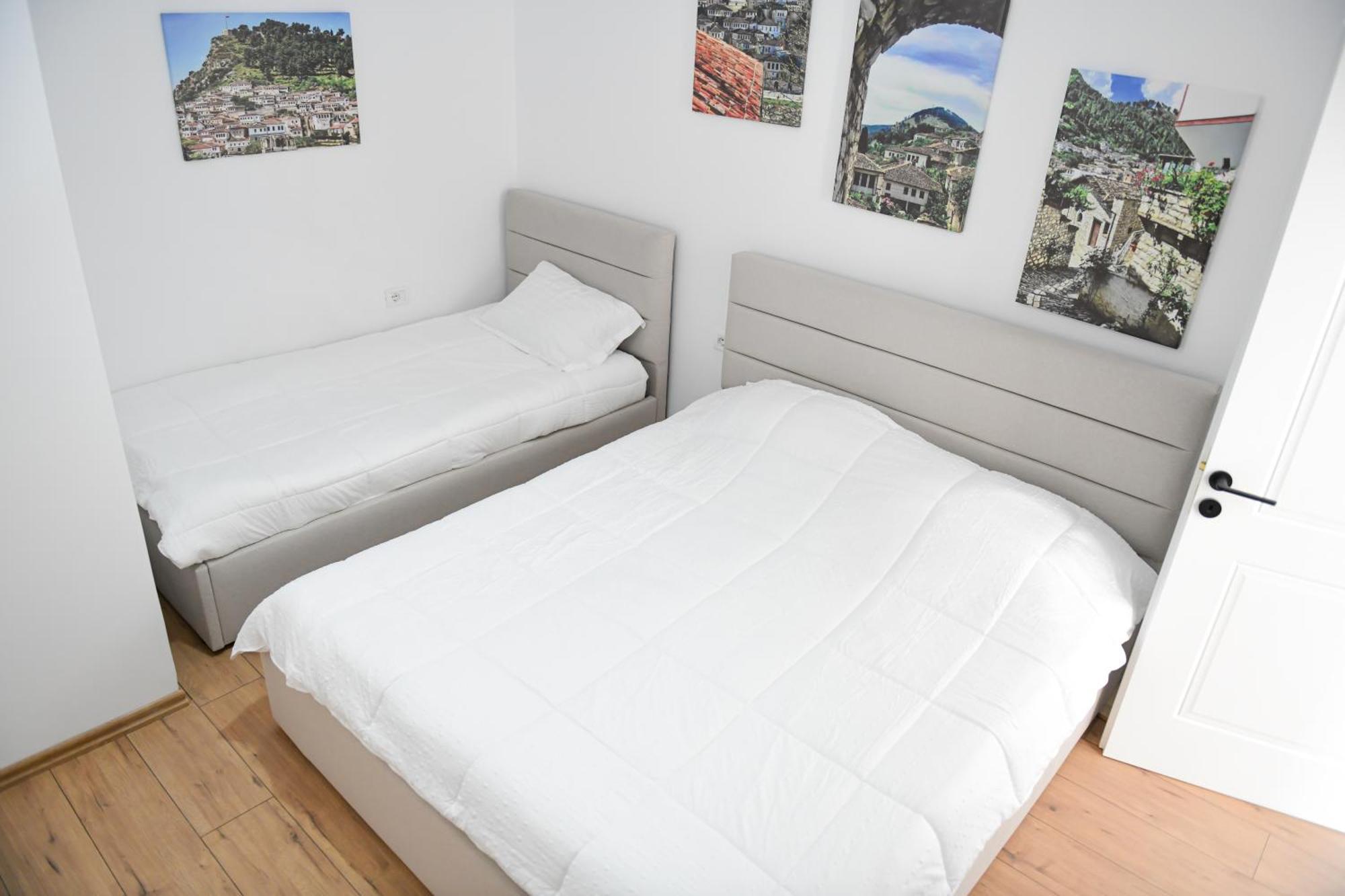 Hotel Villa Edis Berat Exteriér fotografie