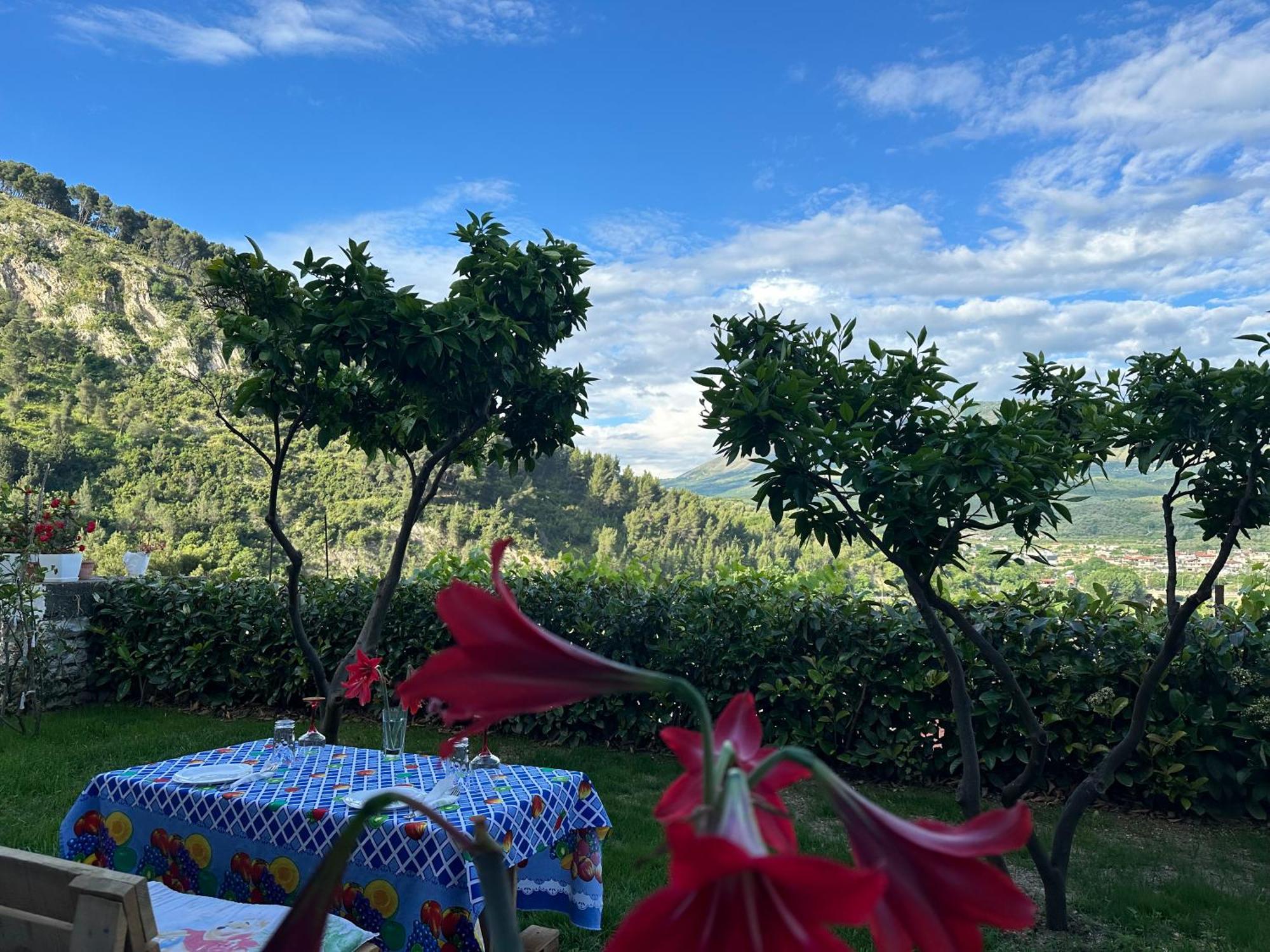 Hotel Villa Edis Berat Exteriér fotografie