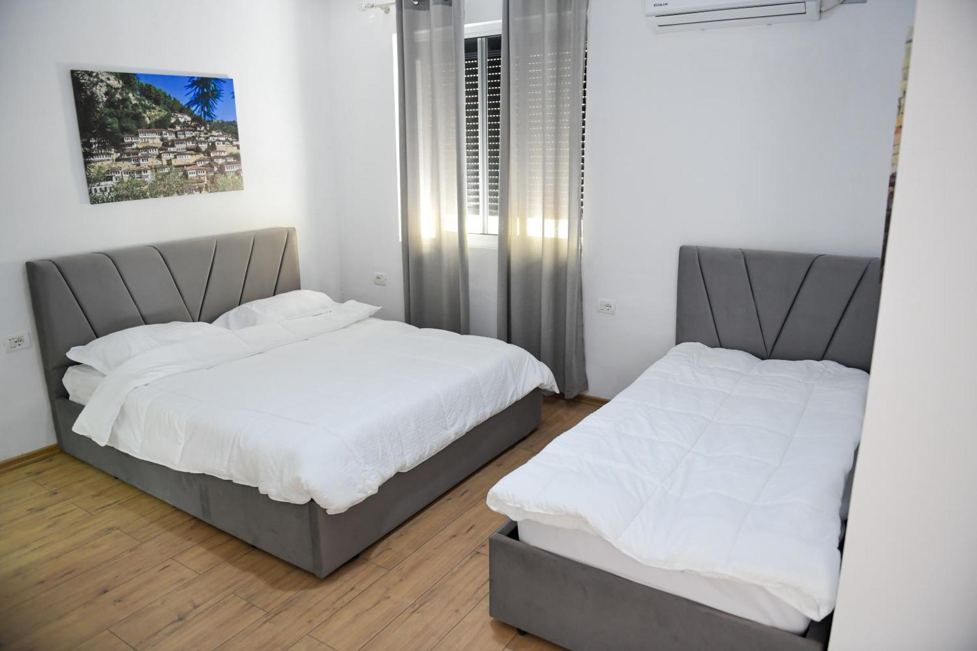 Hotel Villa Edis Berat Exteriér fotografie