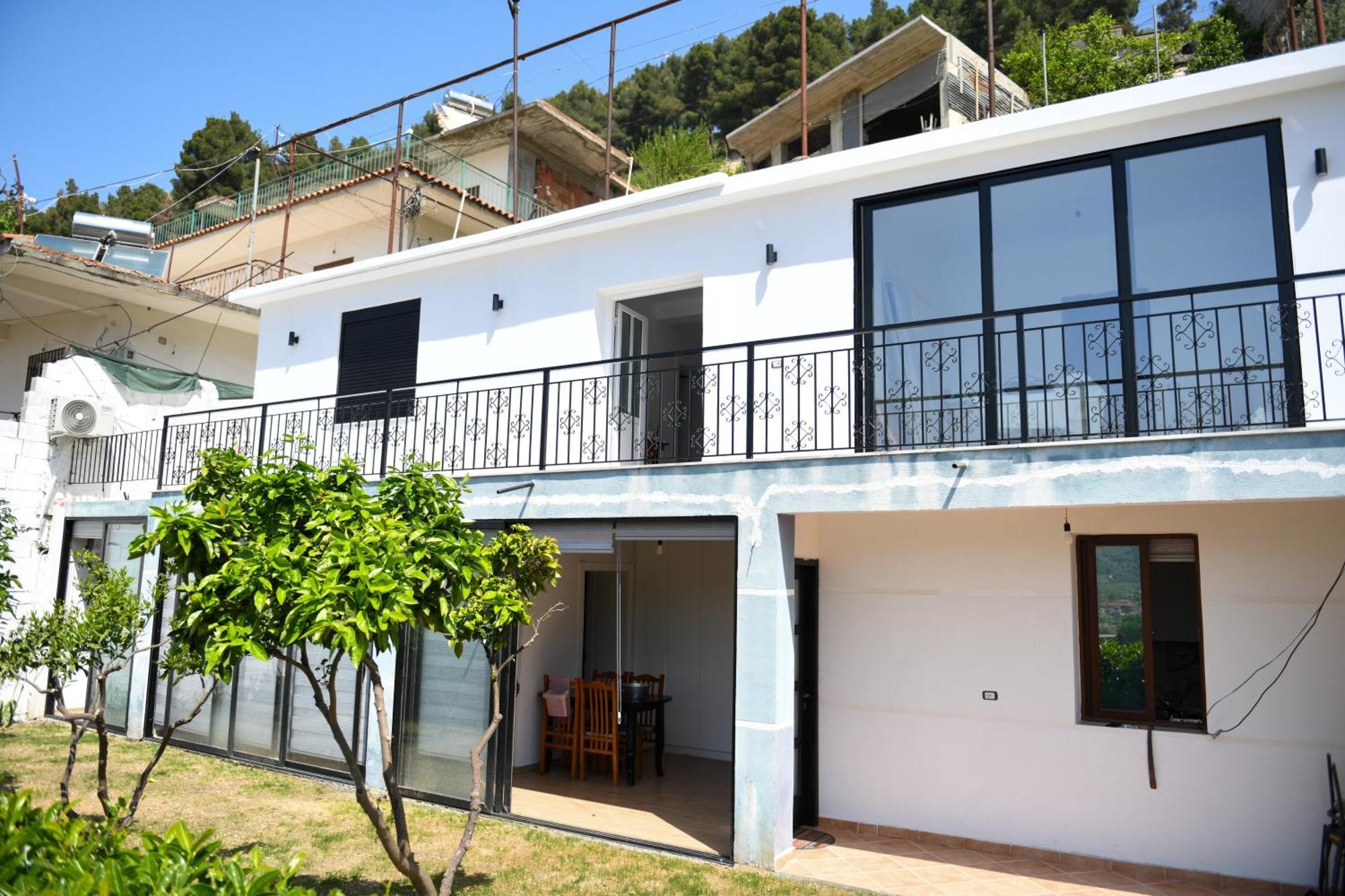Hotel Villa Edis Berat Exteriér fotografie
